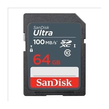SanDisk SDXC UHS-I 64GB SDSDUNR-064G-GN3IN