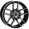 AUTEC Bavaris 7,5x18 5x112 ET51 black polished
