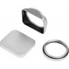 NiSi JetMag Pro Lens Hood, Uv Filter & Cap for Fuji X100 Series Silver