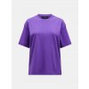 TRIČKO PEAK PERFORMANCE UNISEX ARTWORK RELAXED TEE ROYAL PURPLE/ROYAL PURPLE