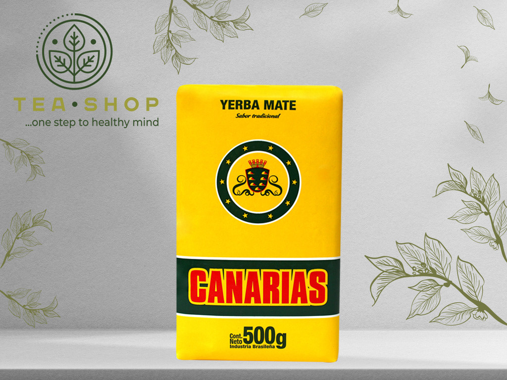 Yerba maté Canarias tradicional 500 g