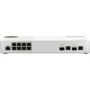 QNAP riadený switch QSW-M2108-2C (8x 2,5GbE RJ45 a 2x kombinované 10GbE SFP+ / RJ-45) QSW-M2108-2C