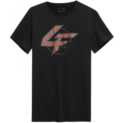 4F tričko H4Z21-TSM022 čierne