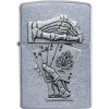 Zapaľovač Zippo 25633 Dead Man's Hand Emblem Design