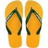 Havaianas Brasil Logo Flip Flops Pop Yellow 8 (42)