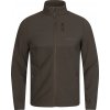 Bunda Härkila Pánska fleecová Fjell Shadow Brown 246541