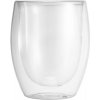 Pohár MagicHome Latte Macchiato na kávu/čaj, termo s dvojitou stenou, 380 ml, bal. 2 ks