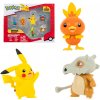 ORBICO Pokemon sada 6 figúrok W3 Pokemon sada 6 figúrok W3