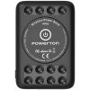 Powerton, power banka s bezdrôtovým nabíjaním, Li-Pol, 5V, nabíjanie telefónov/tabletov, WBP5, 5000mAh, prísavky pre priľnutie k t