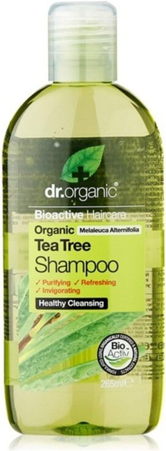Dr.Organic Bio šampón s Tea Tree 265 ml