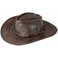 Kožený klobúk TEXAS 53