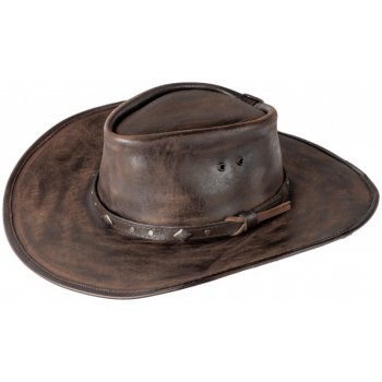 Kožený klobúk TEXAS 53