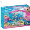 PLAYMOBIL 70777 Adventný kalendár Zábava vo vode Morské panny