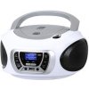 Rádio Trevi, CMP 510 DAB WH, přenosné, DAB/DAB+, CD-MP3, CD Audio CD-R/RW