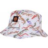 Santa Cruz Classic Label Bucket Hat Stacked