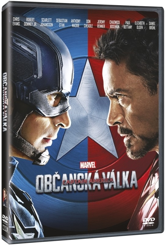 Captain America: Občanská válka DVD