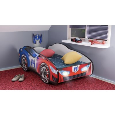 Top Beds auto Racing Car Hero Prime Car LED
