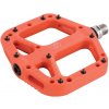 OXFORD platformové pedále LOAM 20 oranžová nylon pár
