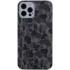 AppleKing maskáčový ochranný obal pre iPhone 11 Pro Max - čierny - možnosť vrátiť tovar ZADARMO do 30tich dní