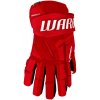 Warrior Covert QR5 20 red/white Hokejové rukavice, Junior