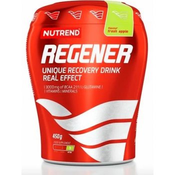 Energetický nápoj Nutrend Regener red fresh 450 g