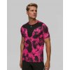 Pánske Bežecké Tričko X-bionic Corefusion Run čierno-ružové