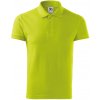 MALFINI COTTON 212 / Polokošeľa pánska - limetková M