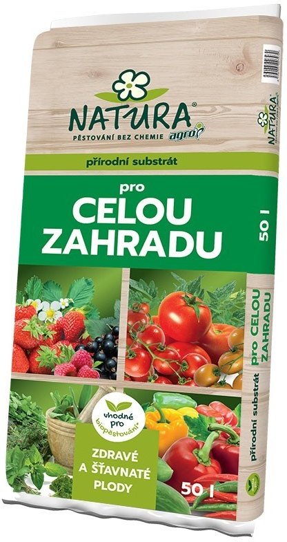 Agro NATURA pro celou zahradu 50 l