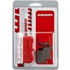 Sram Hydraulic Road Disc, Level Ultimate/TLM - organické/oceľové uni