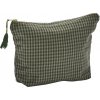 MADAM STOLTZ Kozmetická taštička Checked Cotton