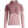 Dámska funkčná mikina Ortovox Fleece Light Grid Hoody W Veľkosť: L / Farba: ružová