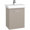 Dreja Kúpeľňová skriňa DOOR SZD 50 - N07 Stone / Úchytka T03 / N07 Stone / Pravé