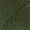 Drops Cotton Merino Uni Colour 22 Dark Green Pletacia priadza