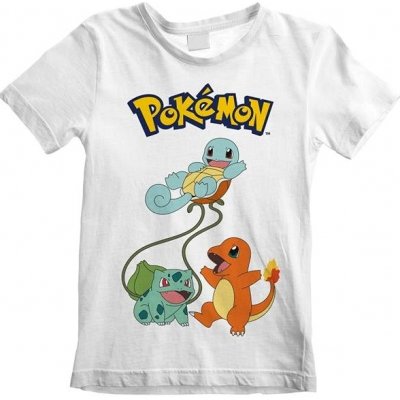Pokémon – Original Trio – detské tričko – 5 – 6 rokov