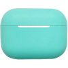 AppleKing silikónový ochranný obal pre AirPods Pro 2 (2022) s konektorom Lightning - tyrkysový - možnosť vrátiť tovar ZADARMO do 30tich dní