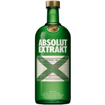 Absolut Extrakt No. 1 Cardamom 35% 0,7 l (čistá fľaša)