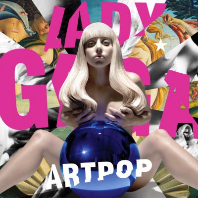 Lady Gaga: Artpop (Explicit): CD