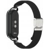 VSETKONAMOBIL 115530 BRAIDED Nylonový remienok pre Xiaomi Smart Band 10 / 9 / 8 čierny