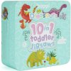 Puzzle Boppi Puzzle 10 in 1 Dinosaurus