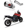 Triumph TIGER SPORT 1050 2016 - 2020 Low Level ladený výfuk GP + dB killer medium