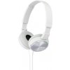 SONY slúchadlá MDR-ZX310 biele MDRZX310W.AE