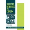 Selected Readings in Korean