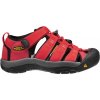 KEEN Newport H2 Children Detské sandále ribbon red/gargoyle 27-28 KEN1201064729SA