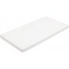 Detský penový matrac New Baby BASIC 120x60x5 cm biely