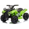 Elektrické autíčko QUAD Small ATV J320 zelené