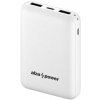 PowerBank AlzaPower Onyx 10000mAh USB-C biela (APW-PBO10CW)