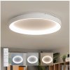 | Brilagi - LED stmievateľné svietidlo FALCON II LED/108W/230V 3000-6500K pr. 80 cm biele + diaľkové ovládanie | BRCX2668-800/BI