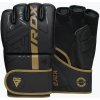 Grapplingové rukavice RDX Grappling F6 golden (S)