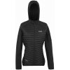 Dámska bunda Regatta Wms Newhill Hybrid Veľkosť: XXL / Farba: čierna