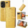 Peňaženkové puzdro Cat and Dog na Xiaomi Redmi Note 13 Pro+ - Žltá